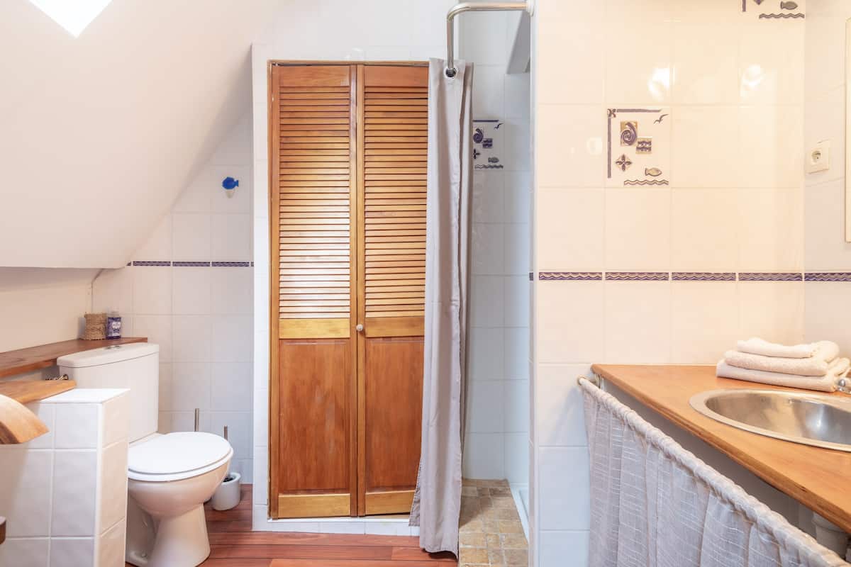 Salle d'eau Auberge du Coignet Dinan